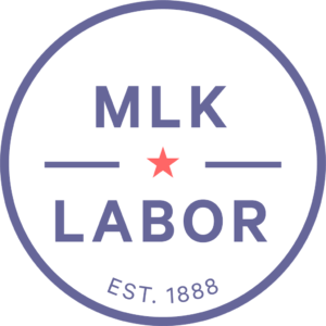 MLK Labor Logo