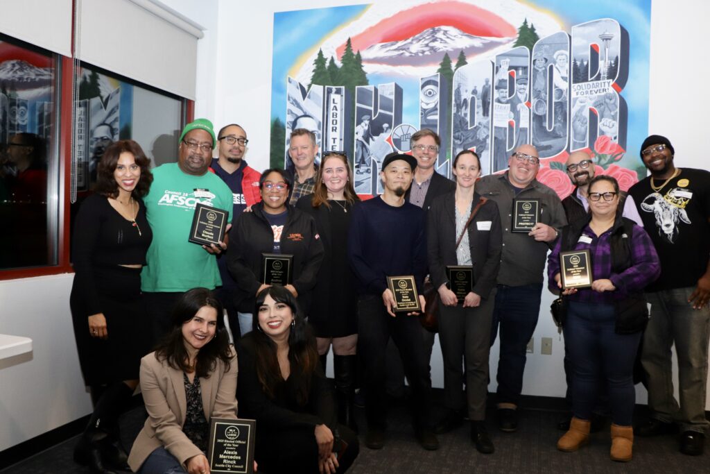 Labor Community Celebrates at Meet the Winners